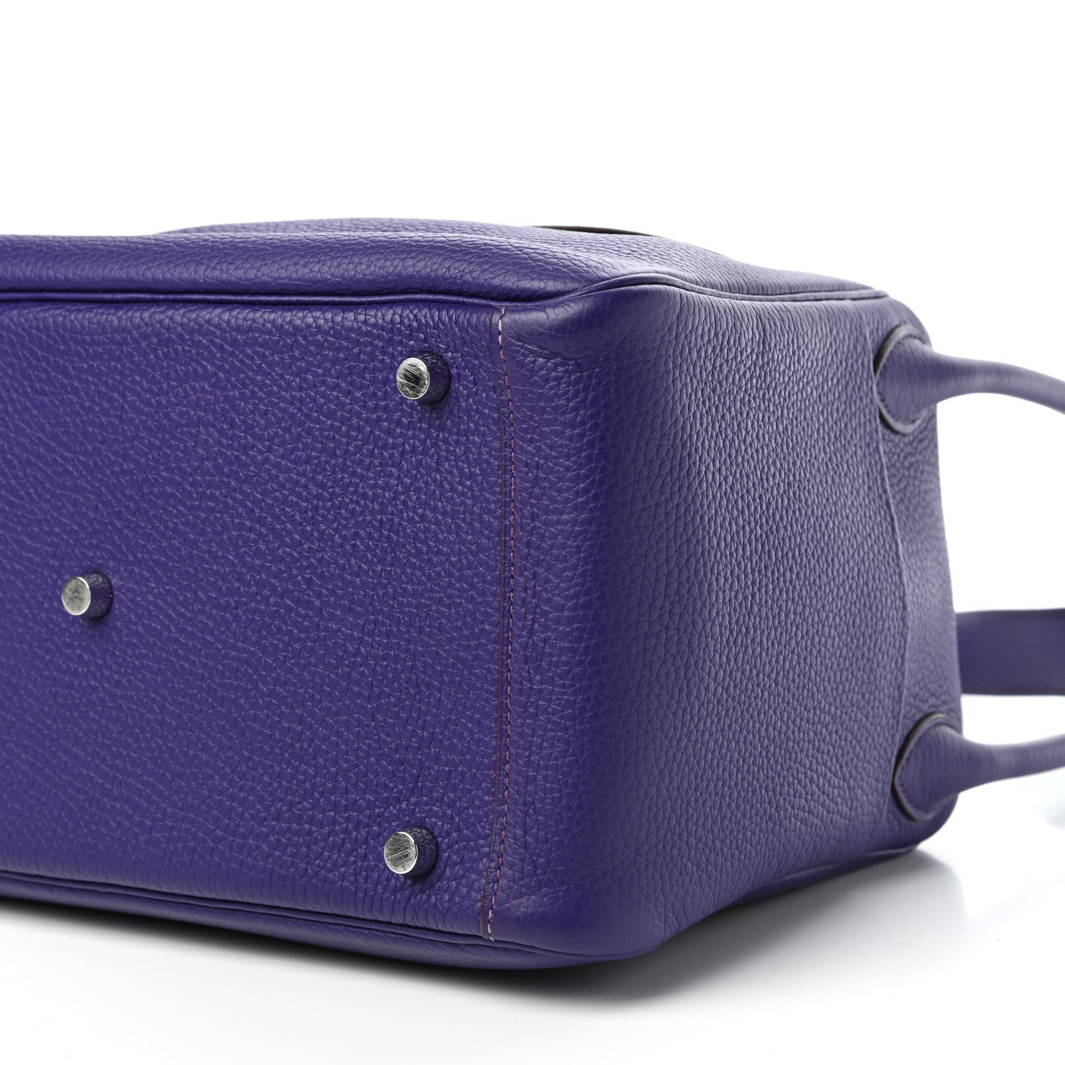 Hermes Taurillon Clemence Lindy 30 Iris 8 of 9