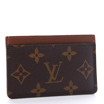 Louis Vuitton Monogram Card Holder Armagnac 3 of 8