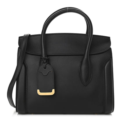 Alexander McQueen Sweet Calfskin Small Heroine 30 Black 1 of 9