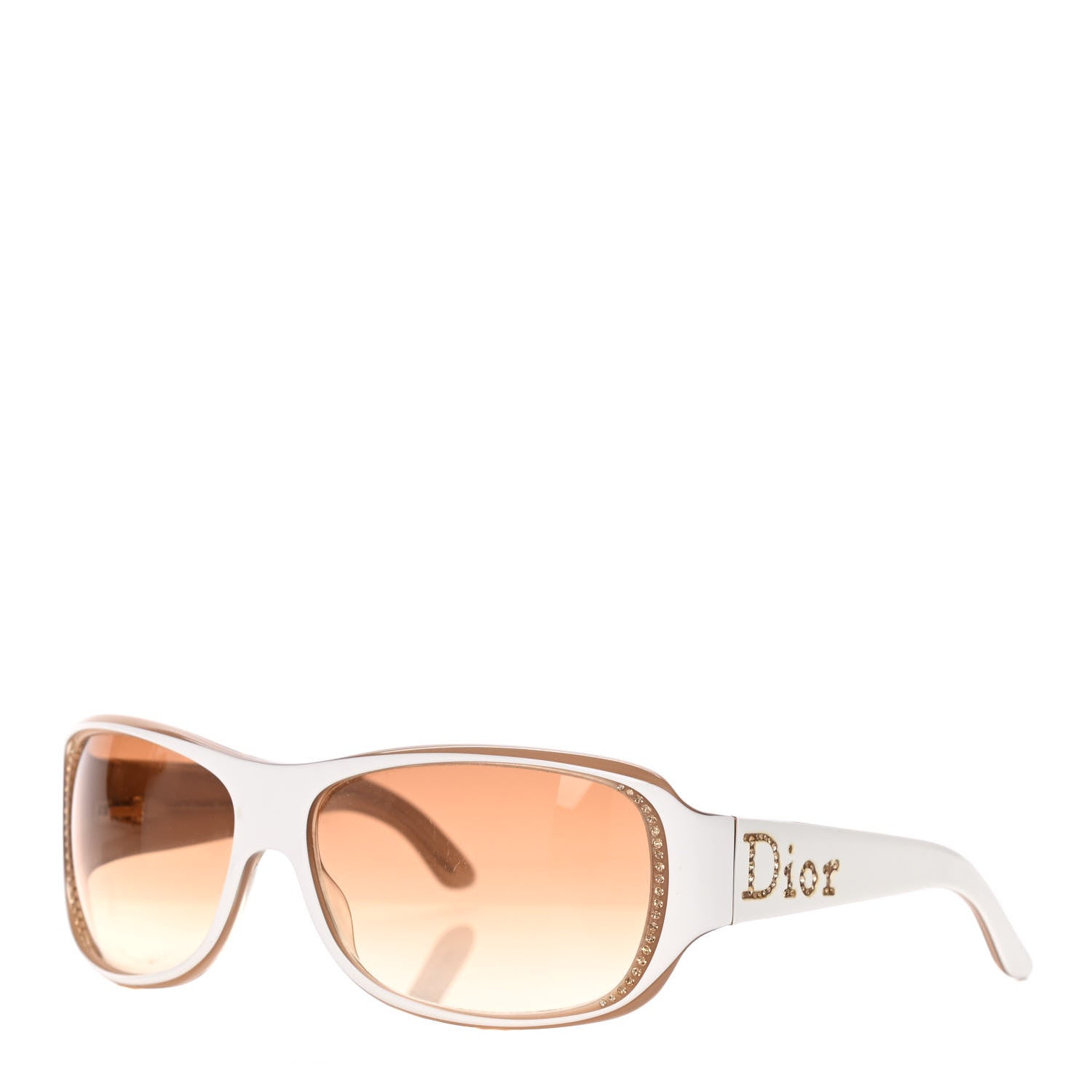 Christian Dior Glossy 1 Sunglasses White 1 of 7