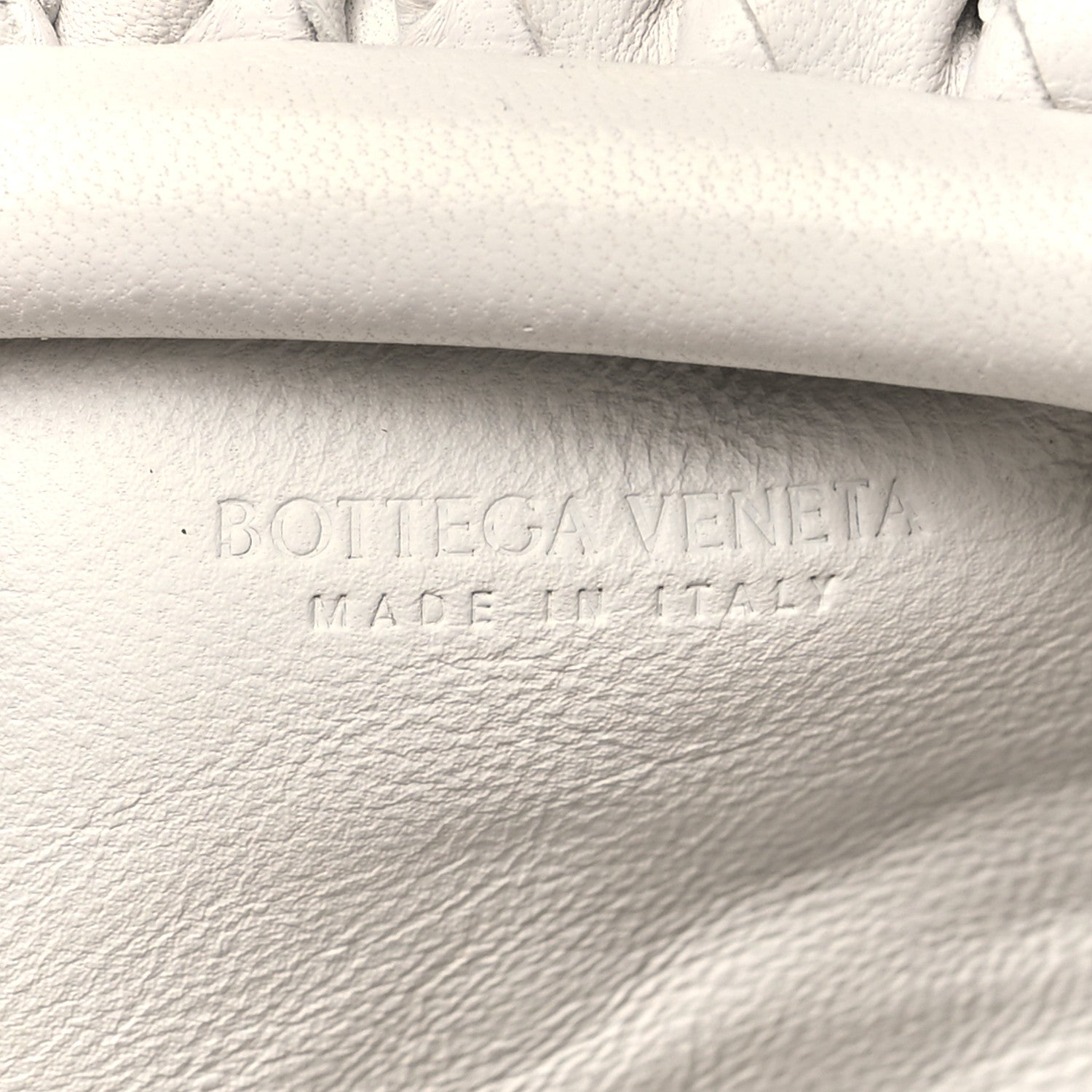 Bottega Veneta Nappa Intrecciato The Mini Pouch Chalk 6 of 11