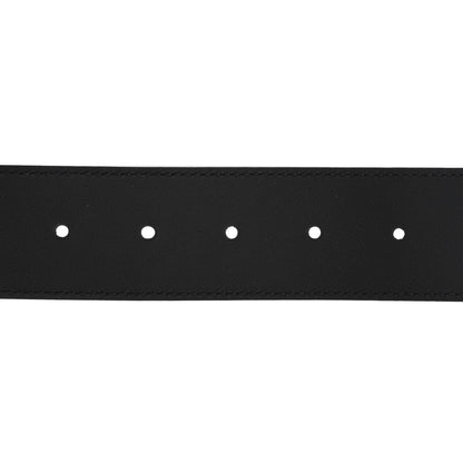 Gucci Calfskin Double G 40mm Belt 75 30 Black 4 of 11