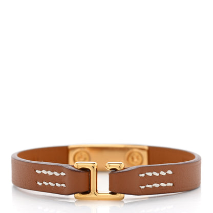 Hermes Swift Rivale Micro Bracelet T2 Gold 3 of 5
