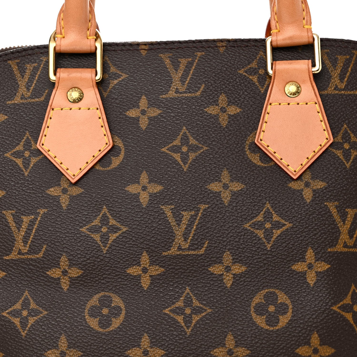 Louis Vuitton Monogram Alma PM 8 of 11