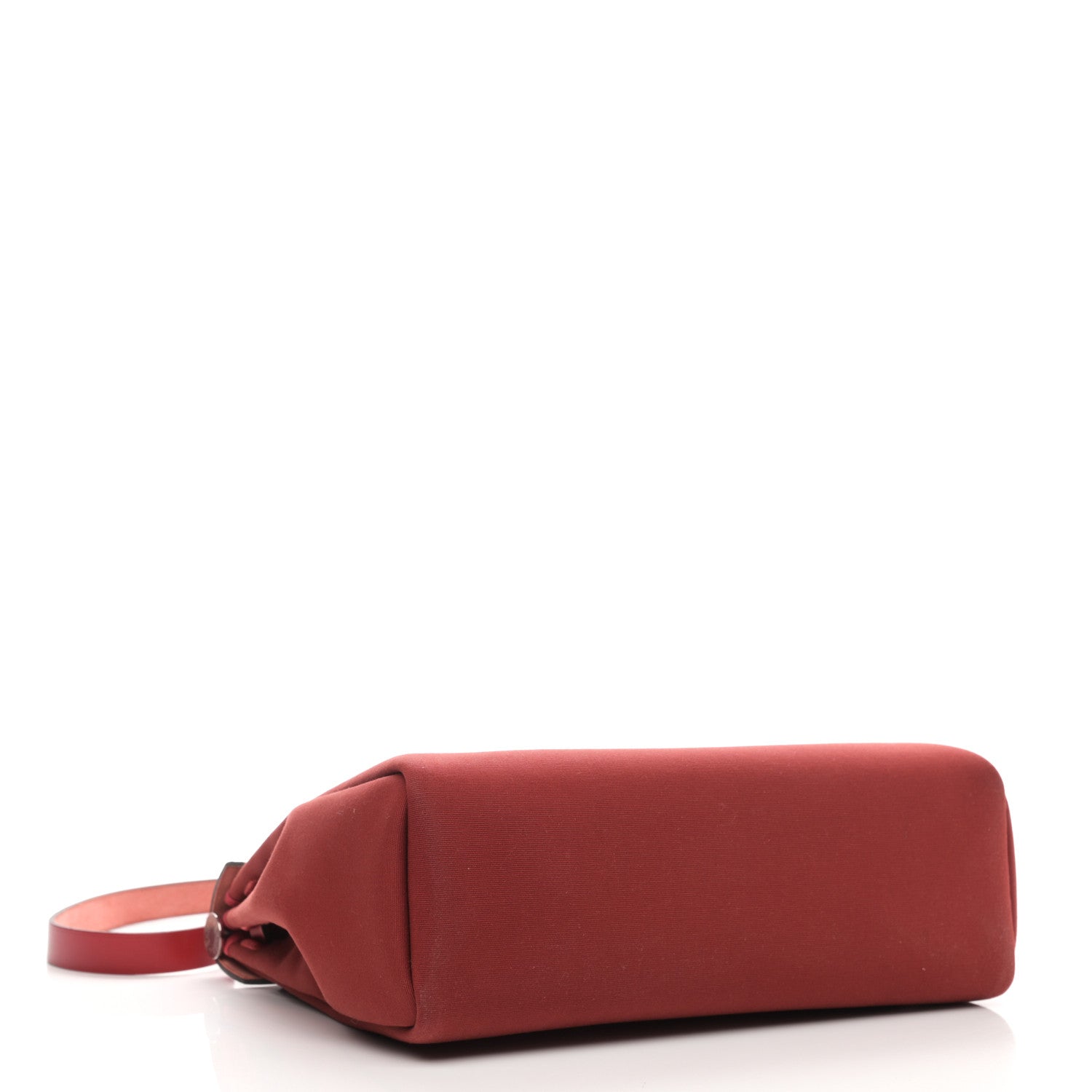 Hermes Toile Officier Vache Hunter Verso Herbag Zip Retourne 31 PM Rouge Venetian Rouge Piment Rose Extreme 5 of 11