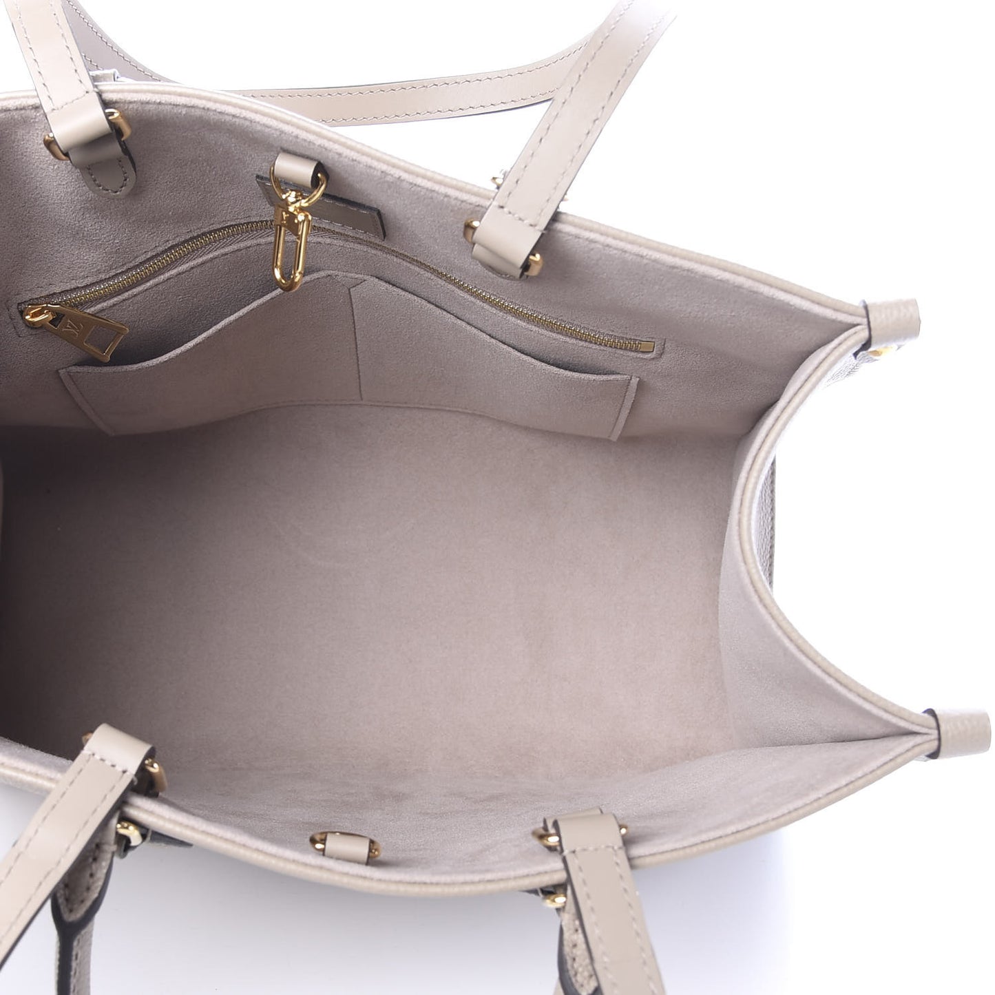 Empreinte Monogram Giant Onthego MM Tourterelle Creme