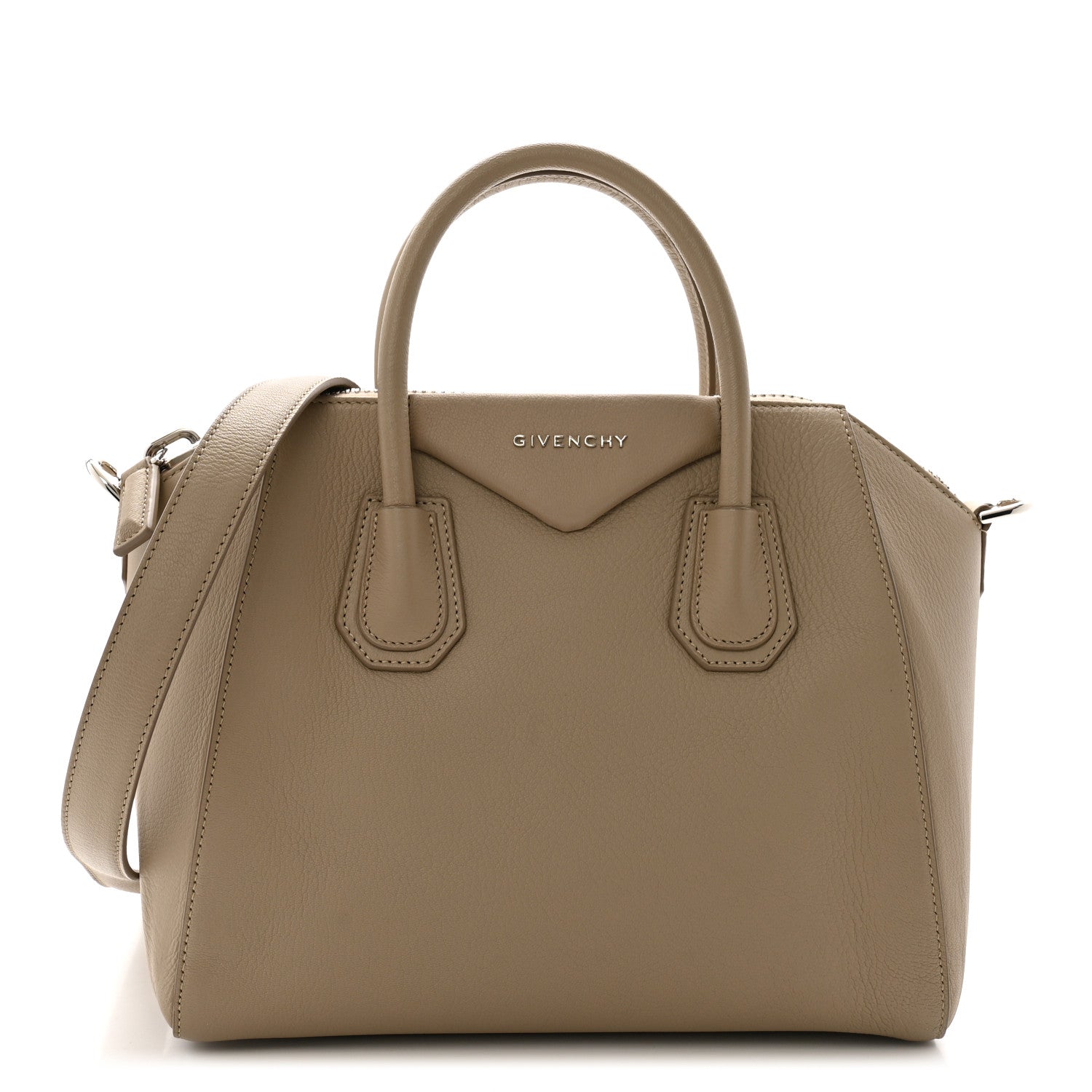 Givenchy Sugar Goatskin Small Antigona Beige 1 of 13
