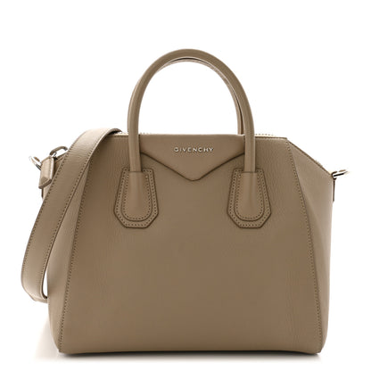 Givenchy Sugar Goatskin Small Antigona Beige 1 of 13