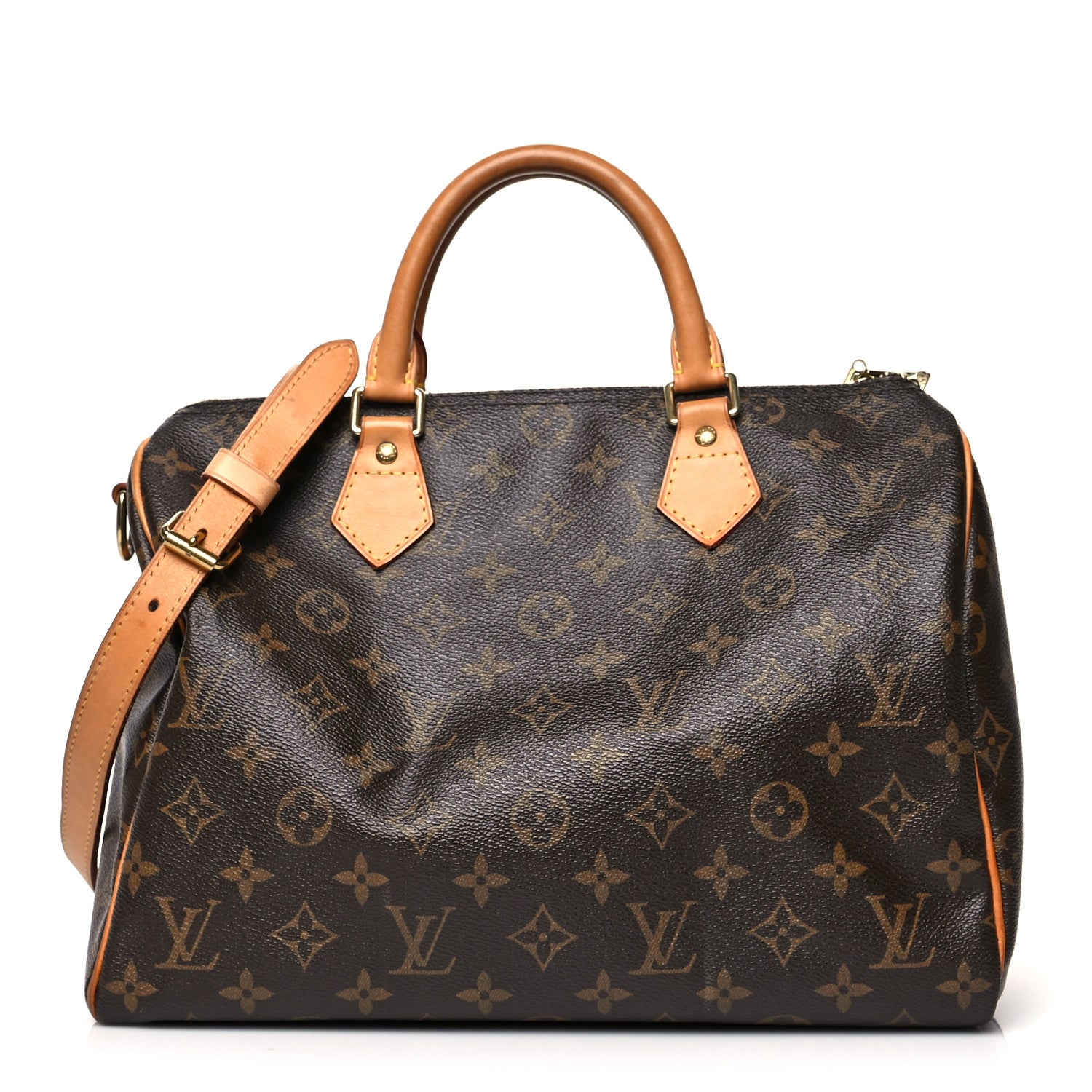 Louis Vuitton Monogram Speedy Bandouliere 30 1 of 13