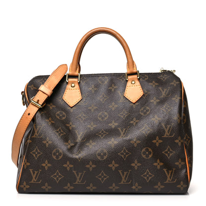 Louis Vuitton Monogram Speedy Bandouliere 30 1 of 13
