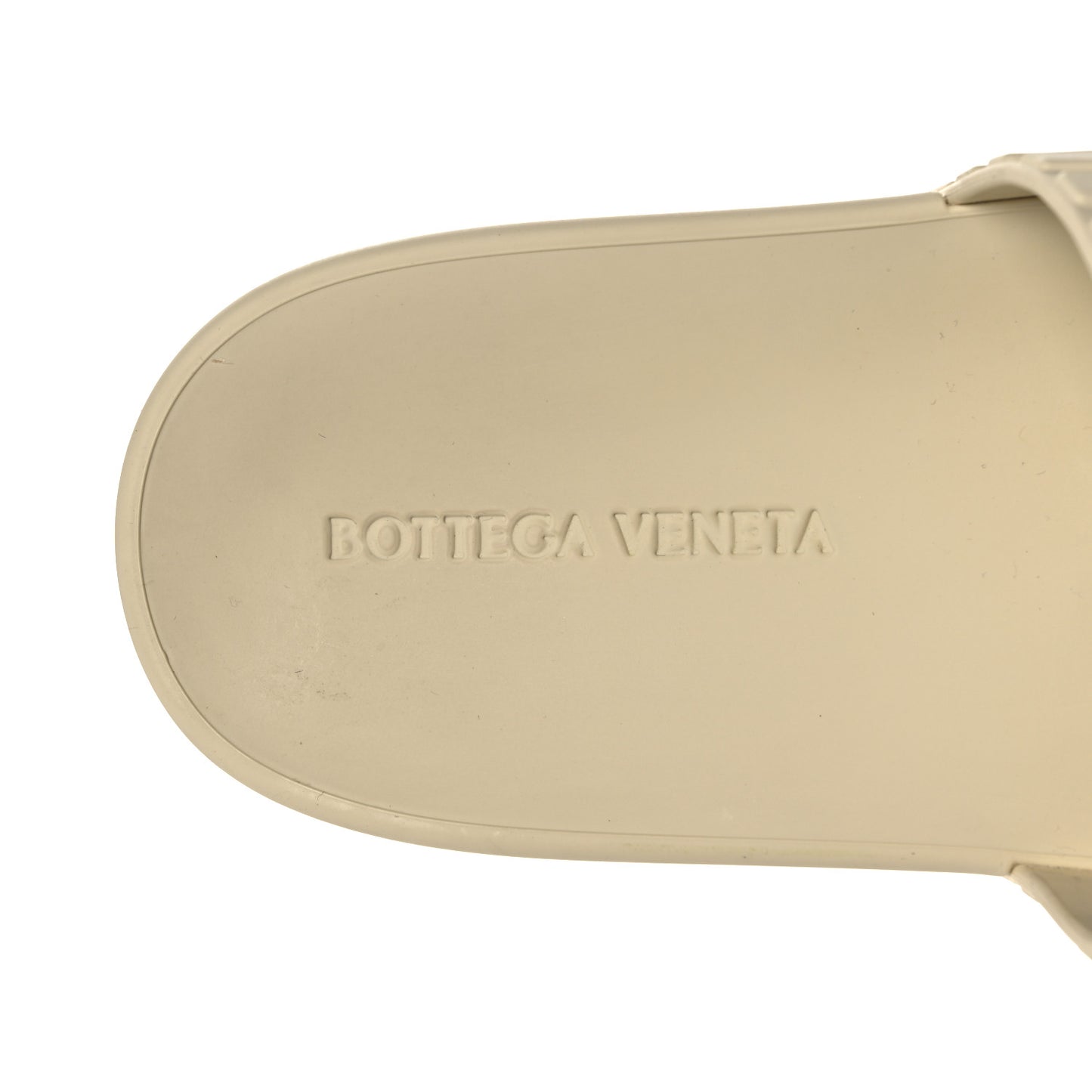 Rubber Carpet Slider Sandals 39 Sea Salt