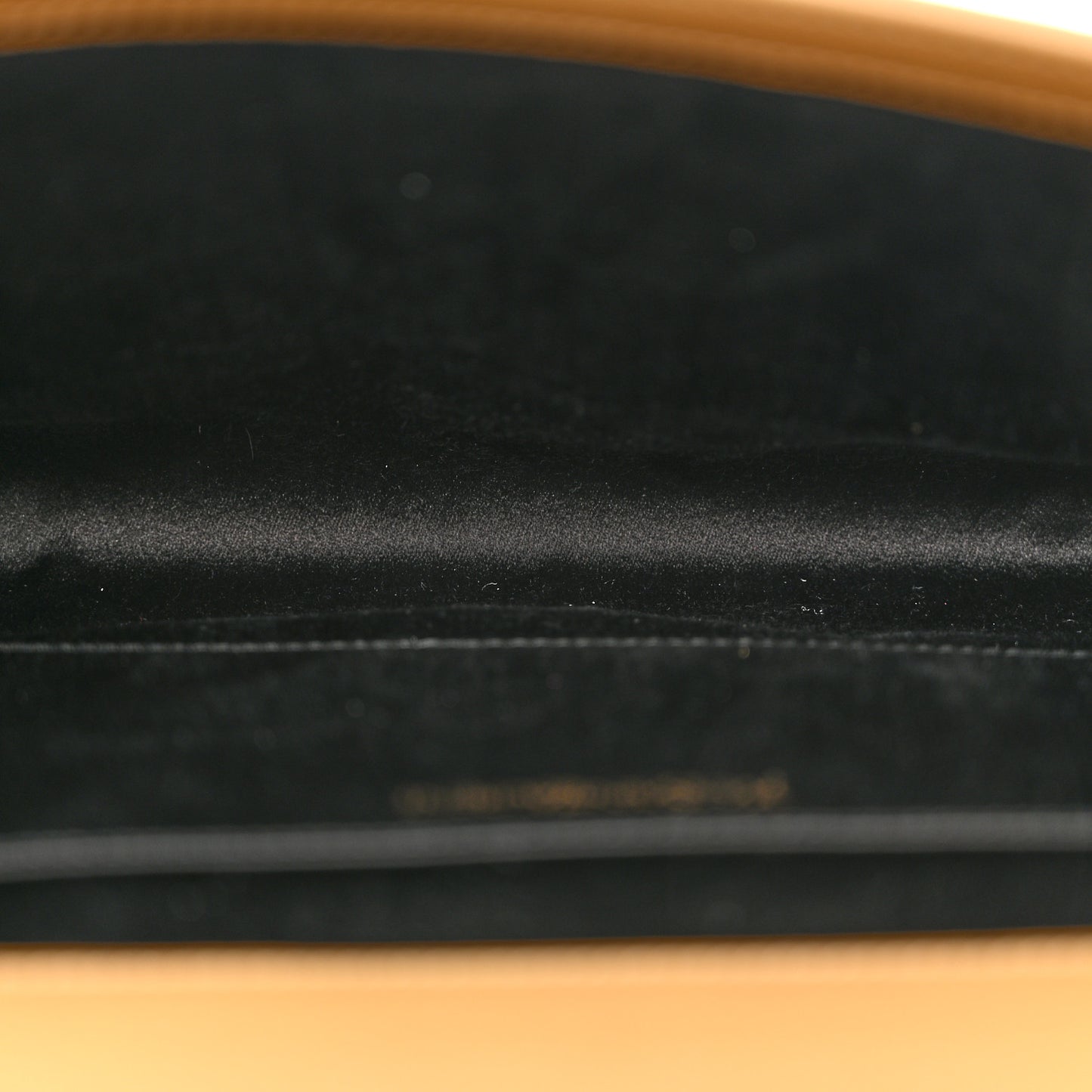Calfskin Monogram Large Belle De Jour Clutch  Beige