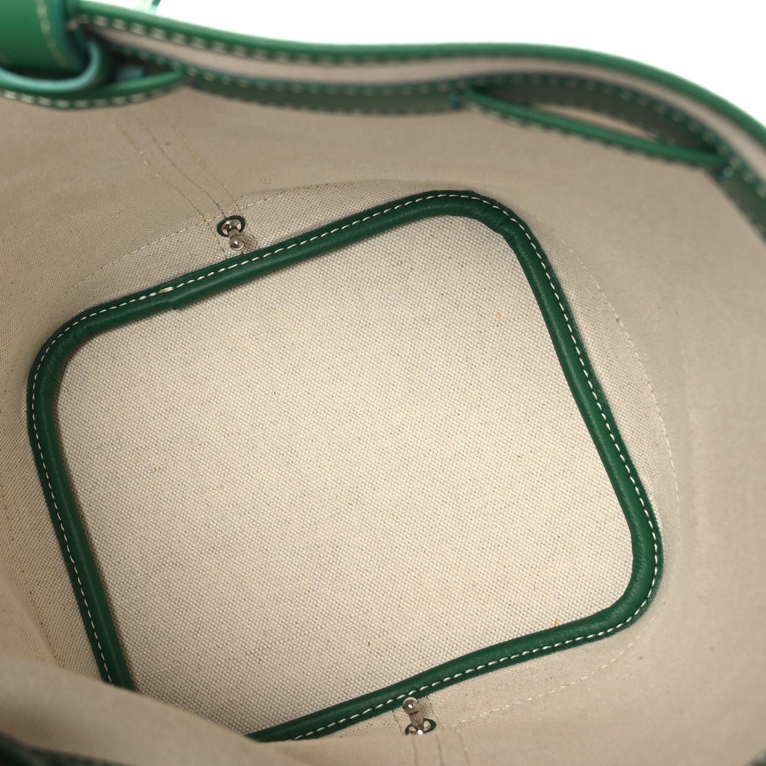 Goyard Goyardine Petit Flot Bucket Bag PM Green 5 of 10