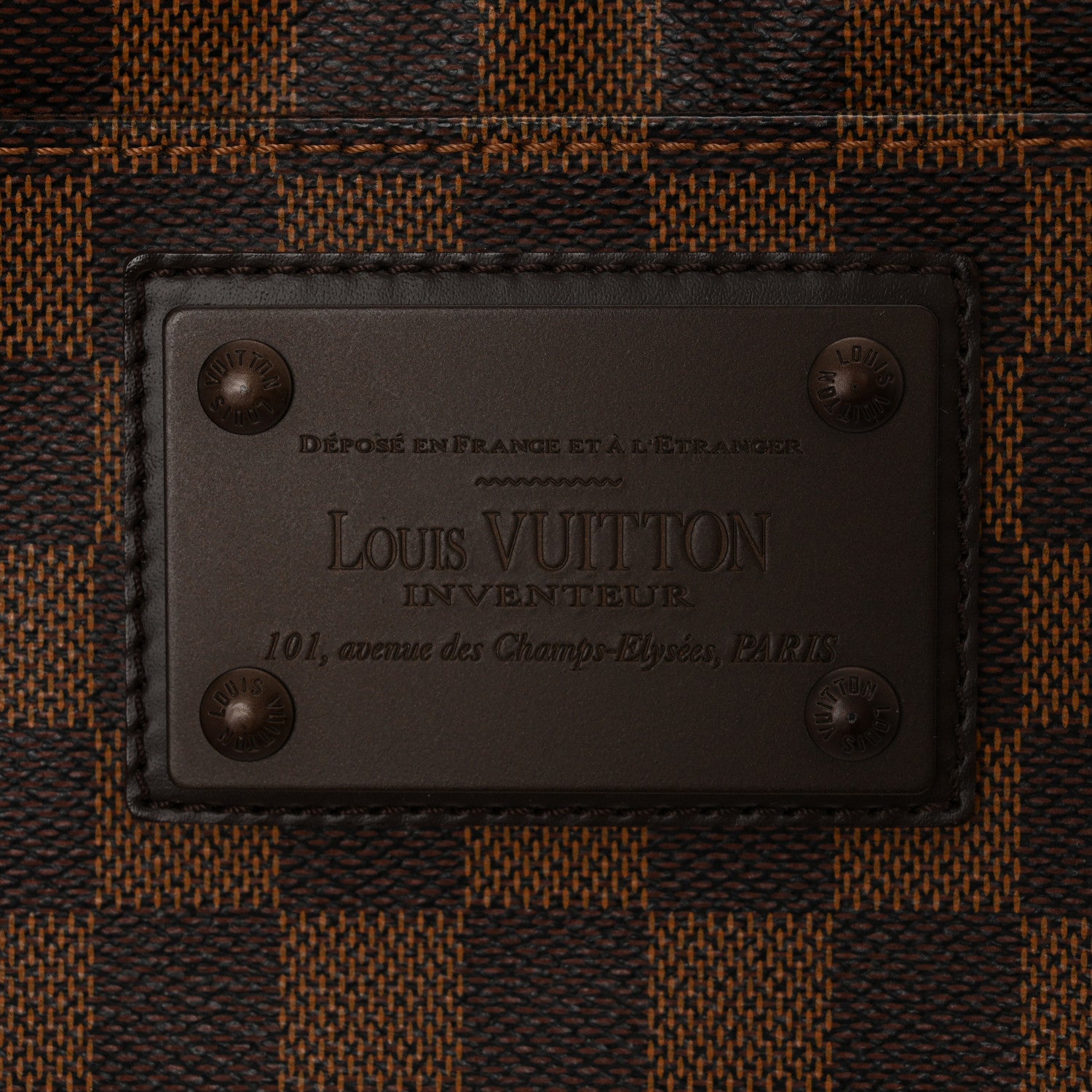 Louis Vuitton Damier Ebene Brooklyn Bum Bag 6 of 10