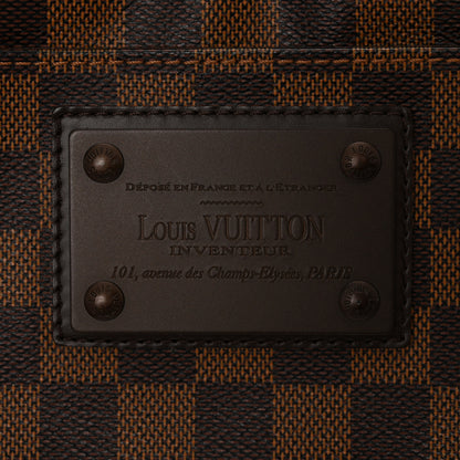 Louis Vuitton Damier Ebene Brooklyn Bum Bag 6 of 10