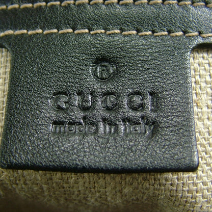 Gucci Flower Large Horsebit Chain Hobo Black 7 of 9