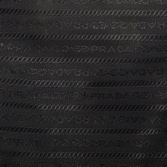 Tessuto Chain Shoulder Bag Black