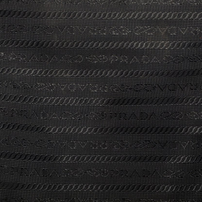 Prada Tessuto Chain Shoulder Bag Black 8 of 10