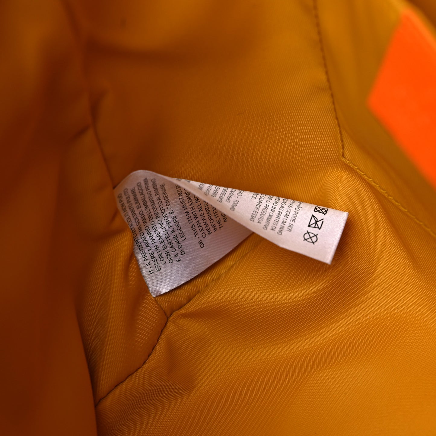 GG Supreme Monogram Kids Pineapple Tote