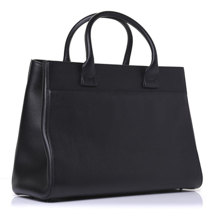 Chanel Grained Calfskin Large Neo Executive Shopper Tote Black 3 of 17