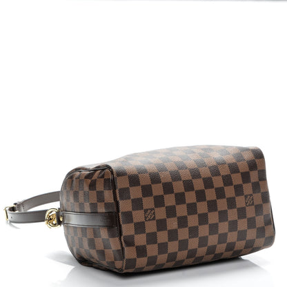 Louis Vuitton Damier Ebene Speedy Bandouliere 25 4 of 8