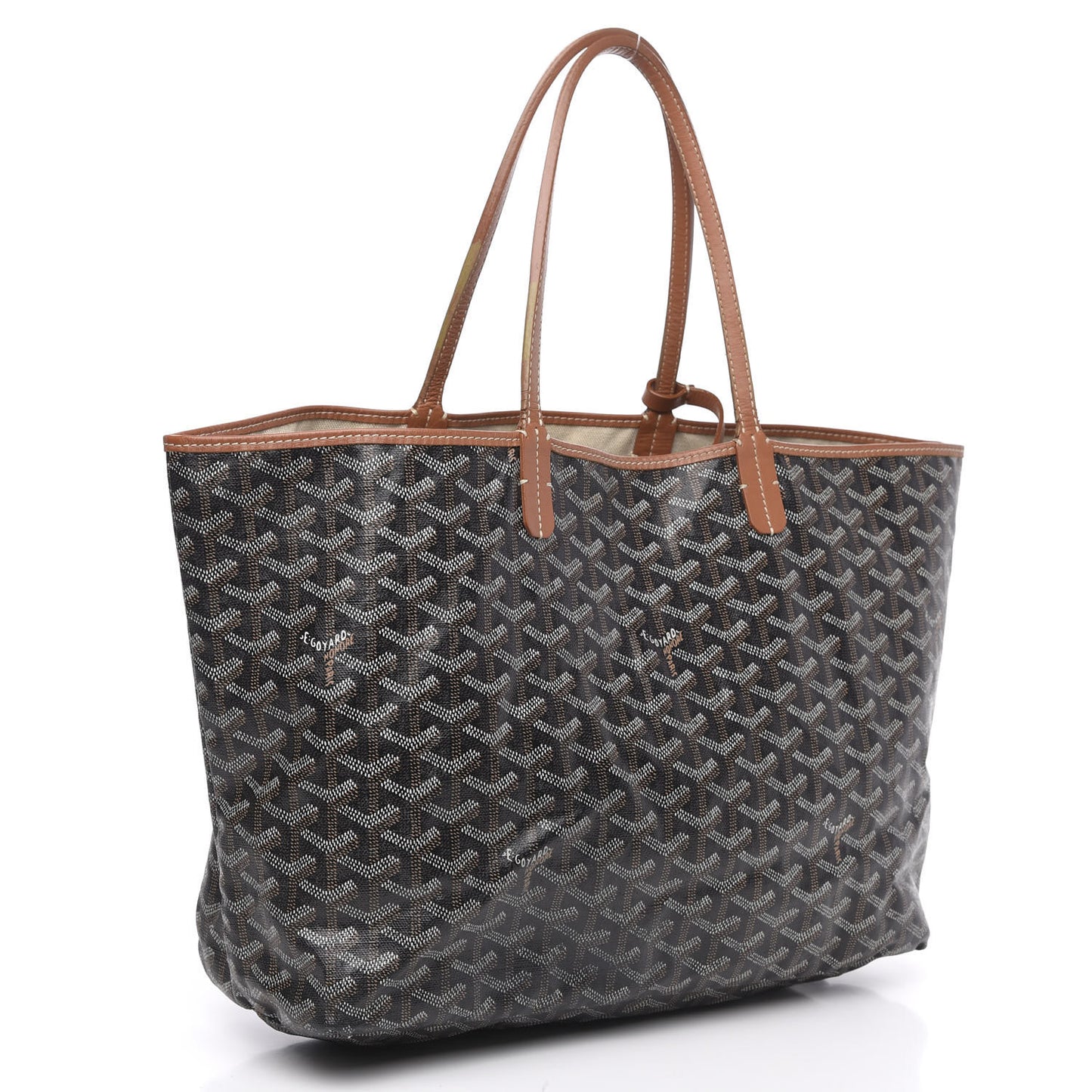 Goyardine Saint Louis PM Black Gold