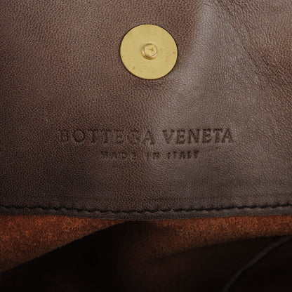 Bottega Veneta Nappa Intrecciato Small Chain Shoulder Bag Brown 6 of 7