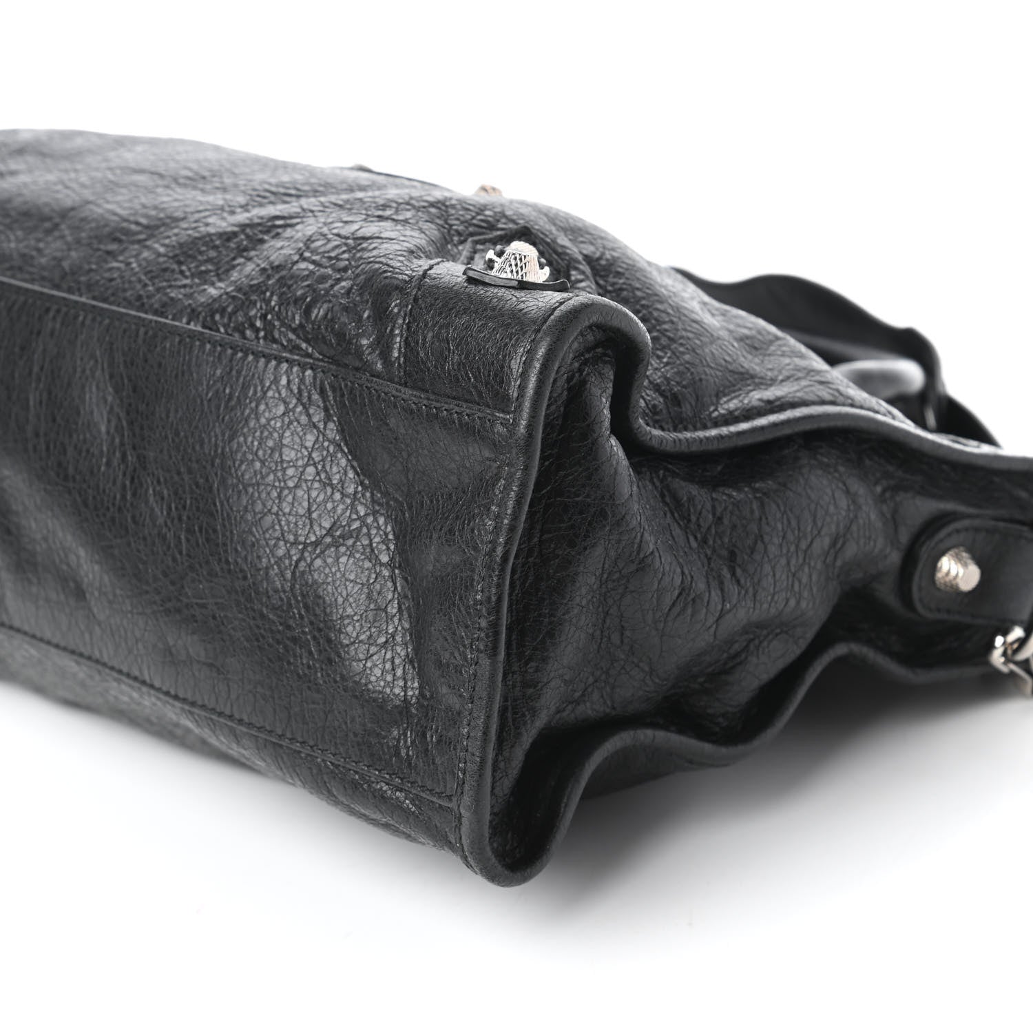 Balenciaga Agneau Giant 12 Silver Hardware City Black 7 of 10