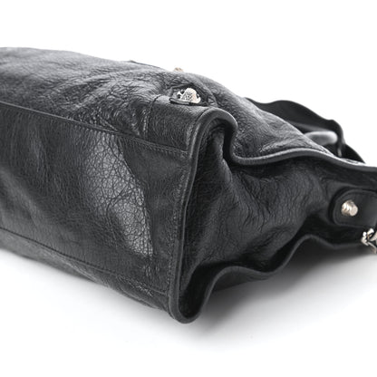 Balenciaga Agneau Giant 12 Silver Hardware City Black 7 of 10