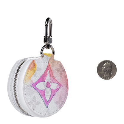 Louis Vuitton Monogram Watercolor Wireless Earphones Case 2 of 9