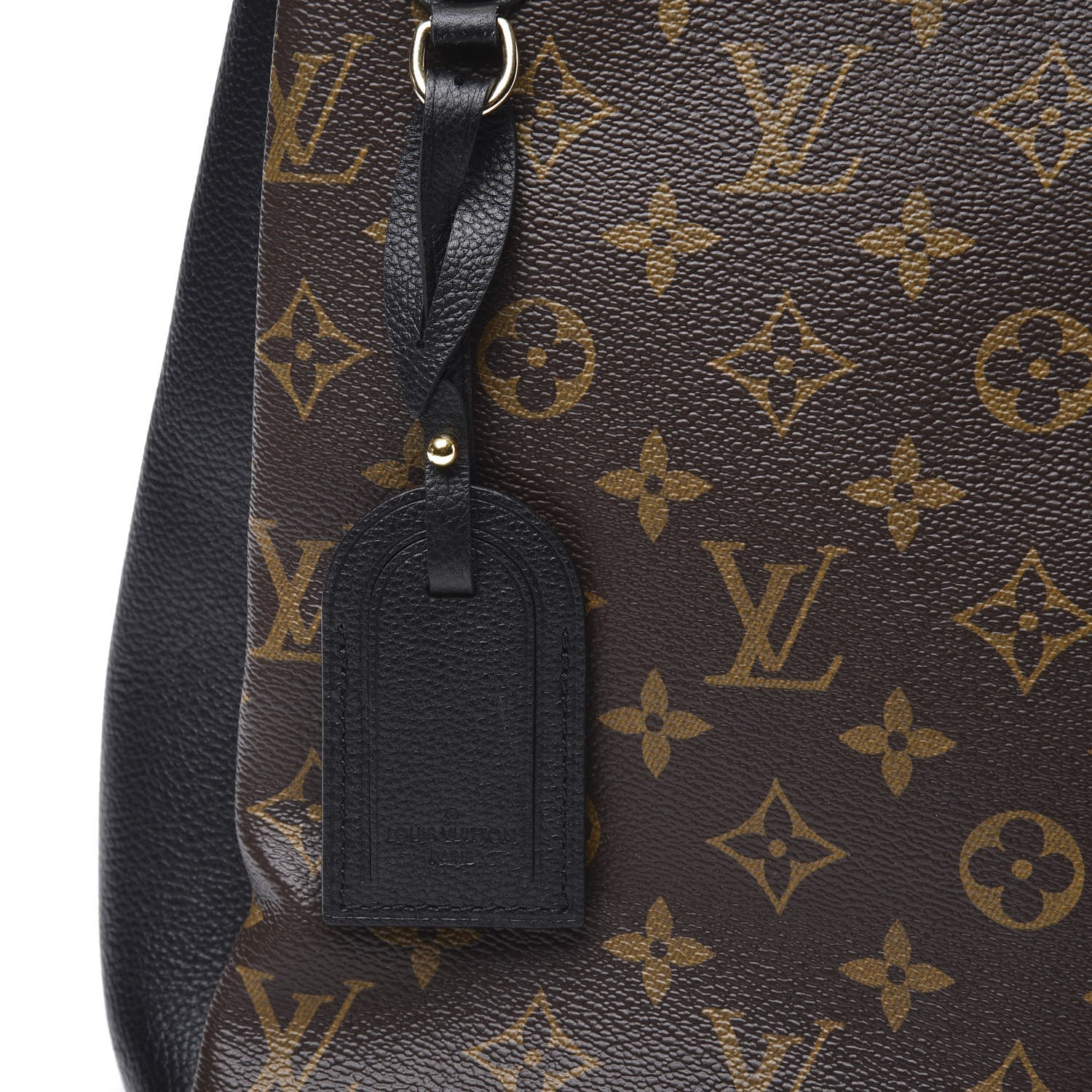 Louis Vuitton Monogram Surene MM Black 9 of 10