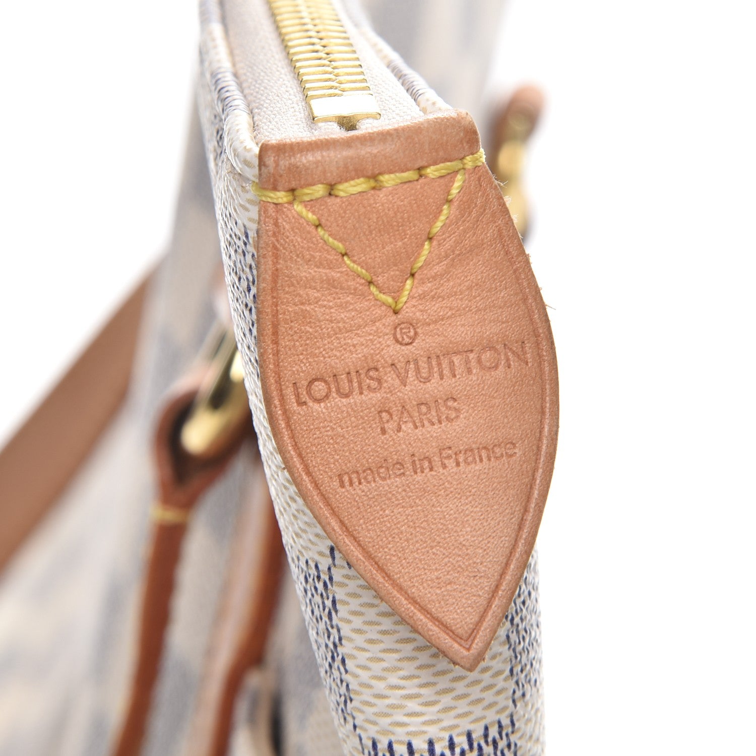 Louis Vuitton Damier Azur Totally MM 6 of 7