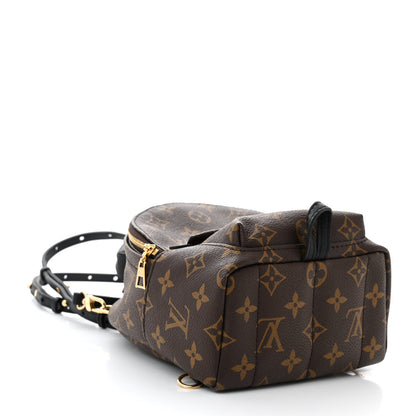Louis Vuitton Monogram Palm Springs Backpack Mini 4 of 11