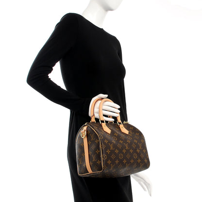 Louis Vuitton Monogram Speedy Bandouliere 25 3 of 9