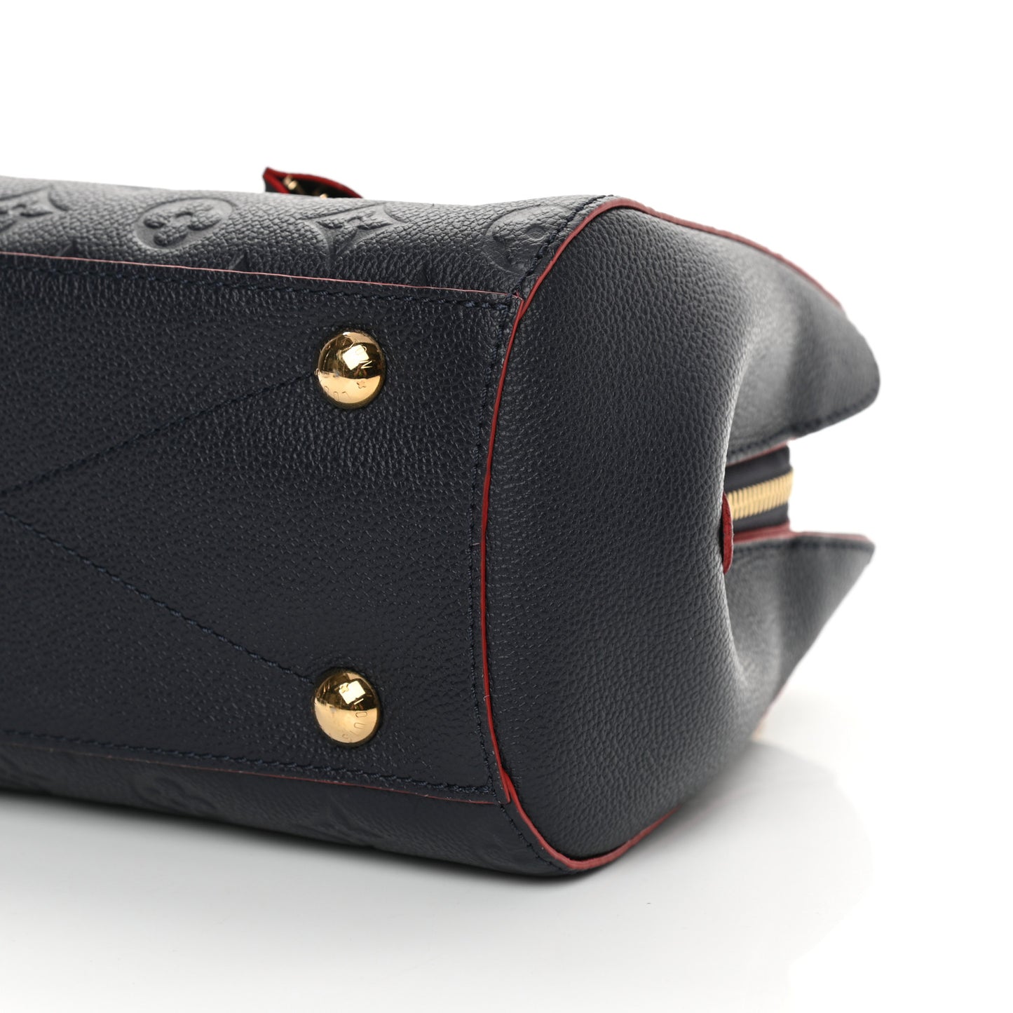 Empreinte Montaigne BB Marine Rouge