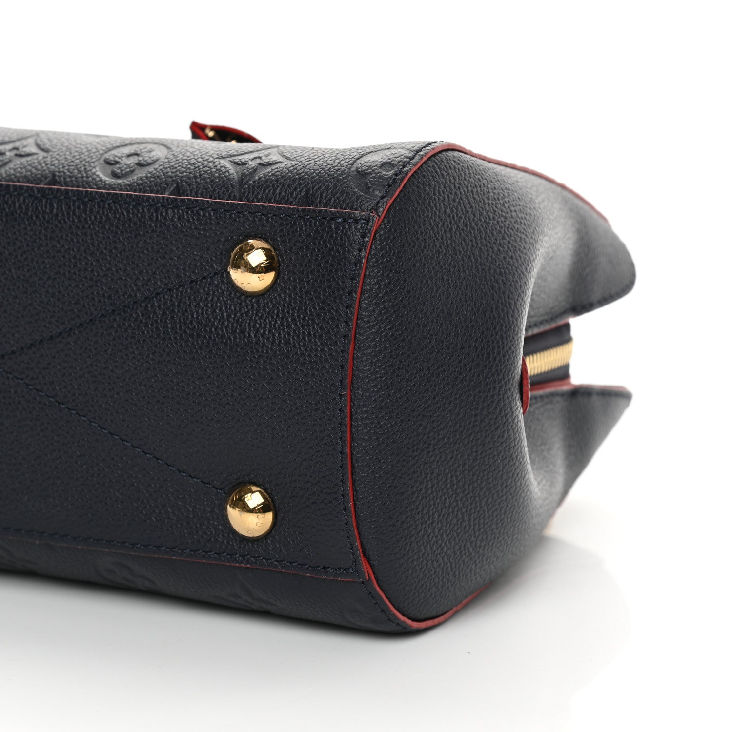 Louis Vuitton Empreinte Montaigne BB Marine Rouge 11 of 11