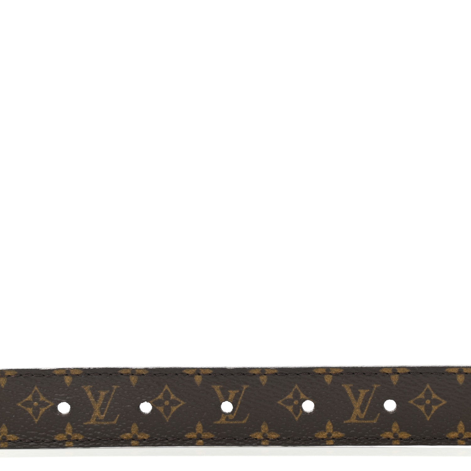 Louis Vuitton Monogram 25mm LV Initiales Belt 85 34 7 of 7