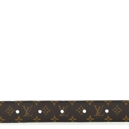 Louis Vuitton Monogram 25mm LV Initiales Belt 85 34 7 of 7