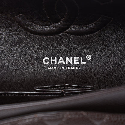Chanel Caviar Quilted Medium Double Flap Brown 5 of 9