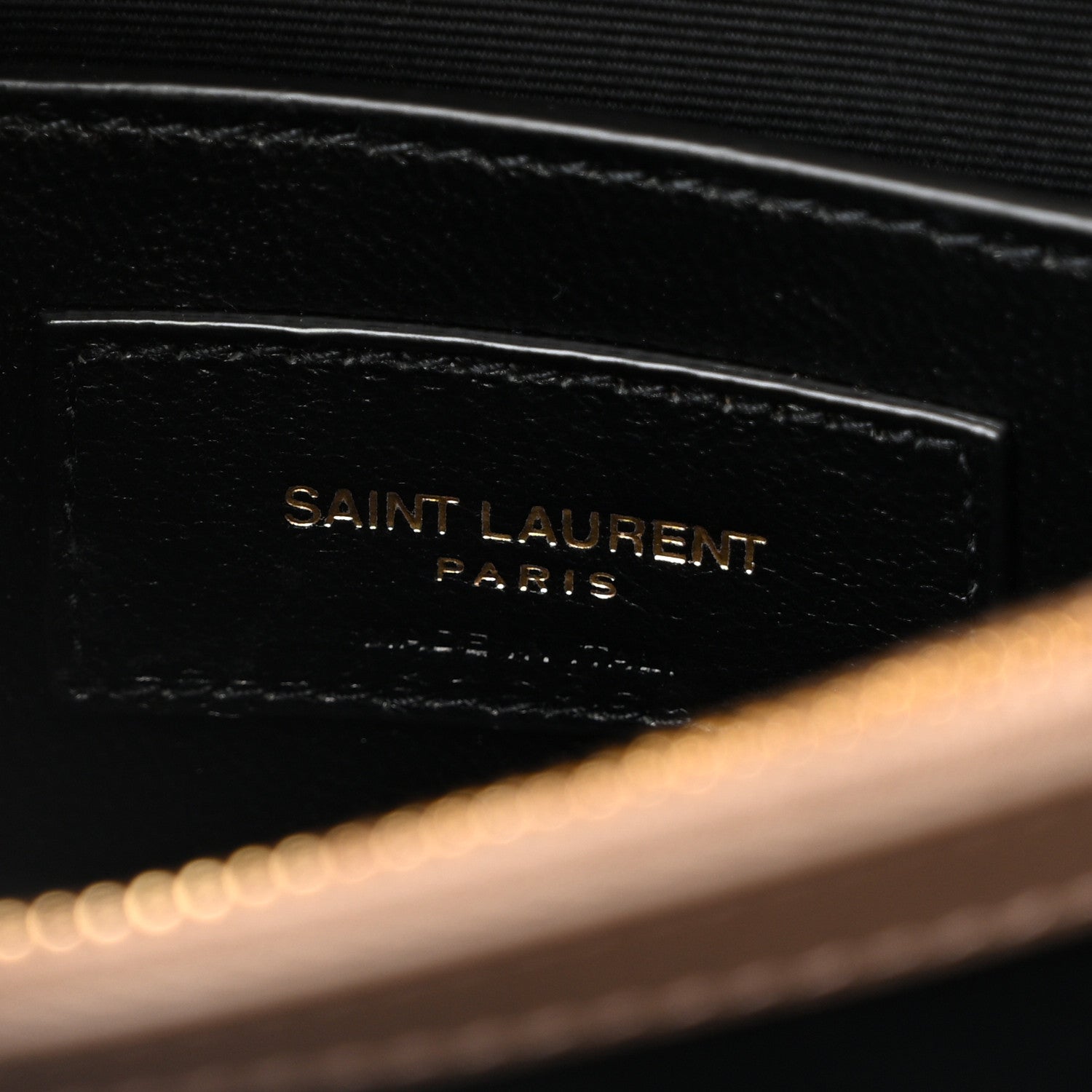 Saint Laurent Suede Matelasse Chevron Monogram Medium College Bag Taupe 6 of 11