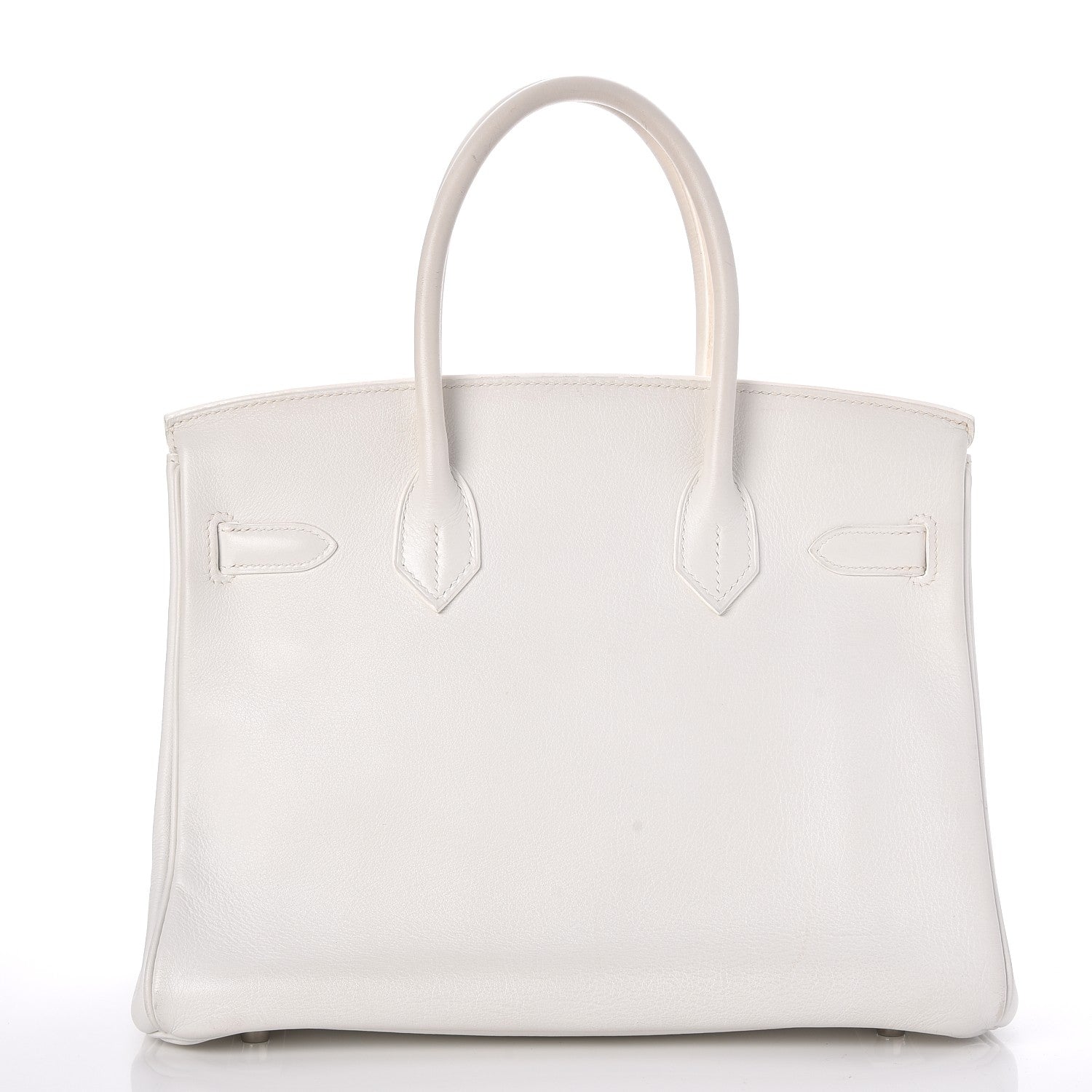 Hermes Swift Birkin 30 White 4 of 14
