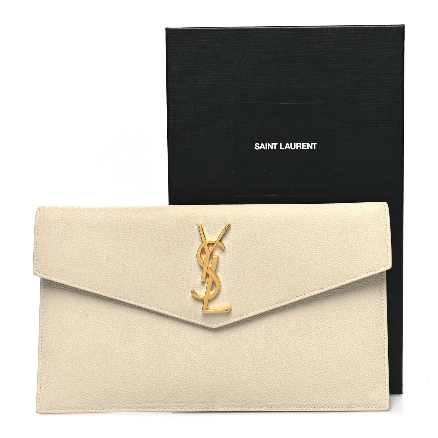 Grain De Poudre Uptown Pouch Blanc Vintage