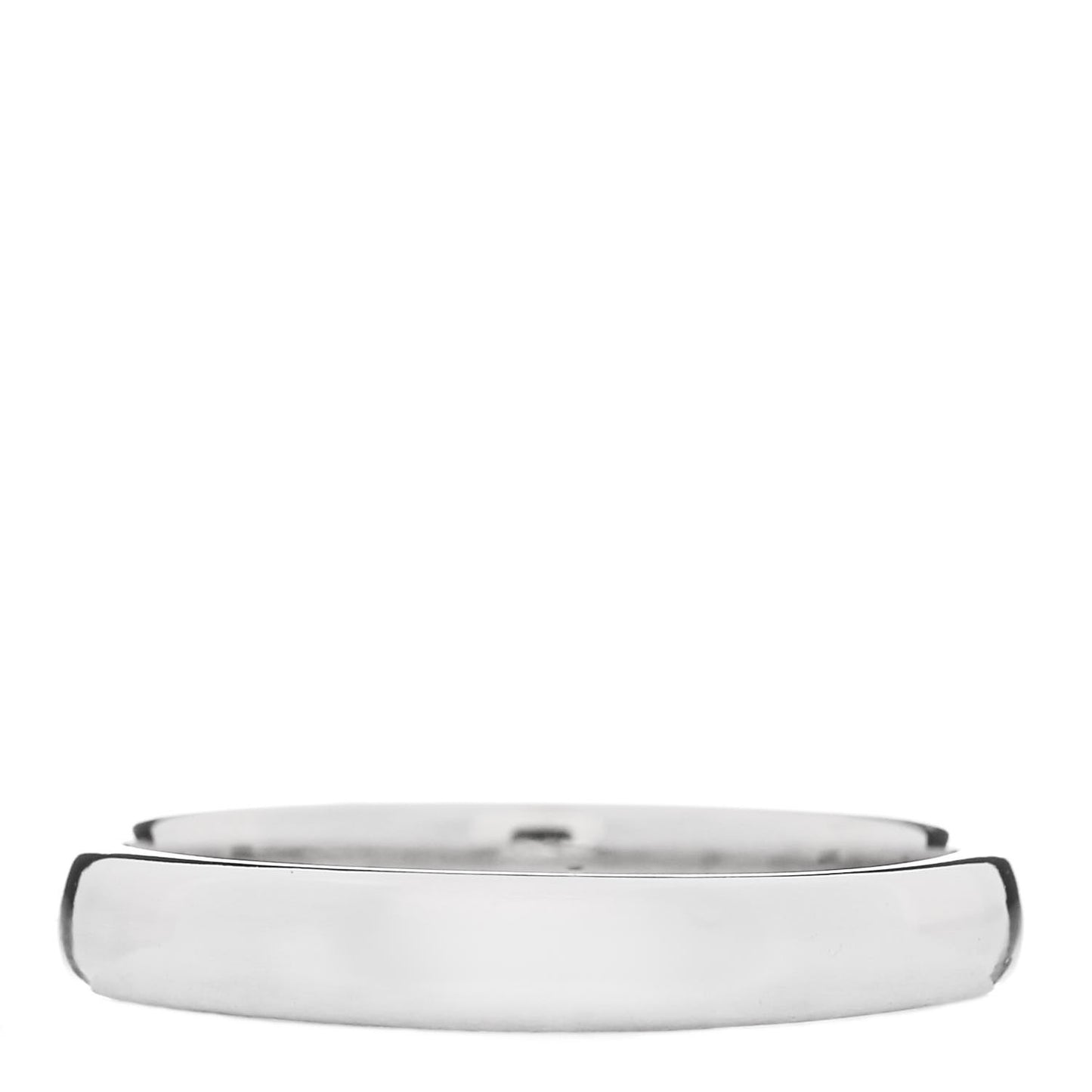 Platinum 3mm Classic Wedding Band Ring 52 6