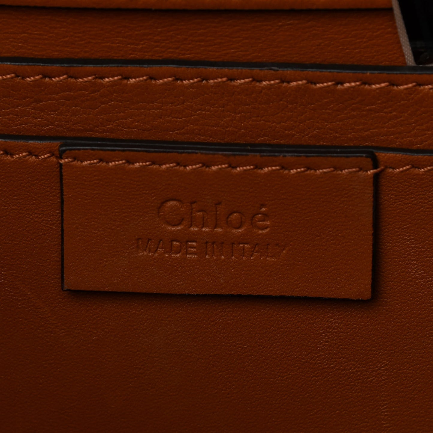 Patent Small Roy Bag Caramel
