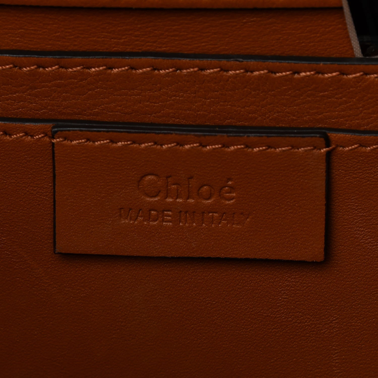 Chloe Patent Small Roy Bag Caramel 6 of 11