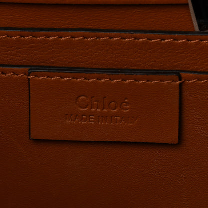 Chloe Patent Small Roy Bag Caramel 6 of 11