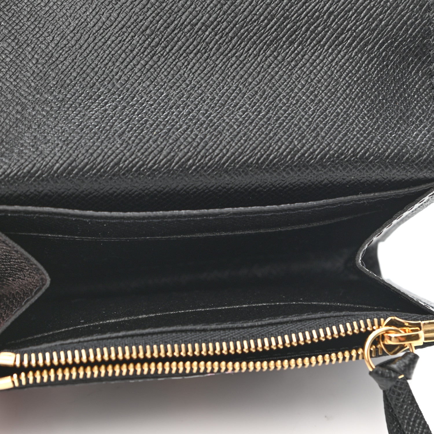 Louis Vuitton Monogram Giant Wild At Heart Rosalie Coin Purse Black 5 of 7