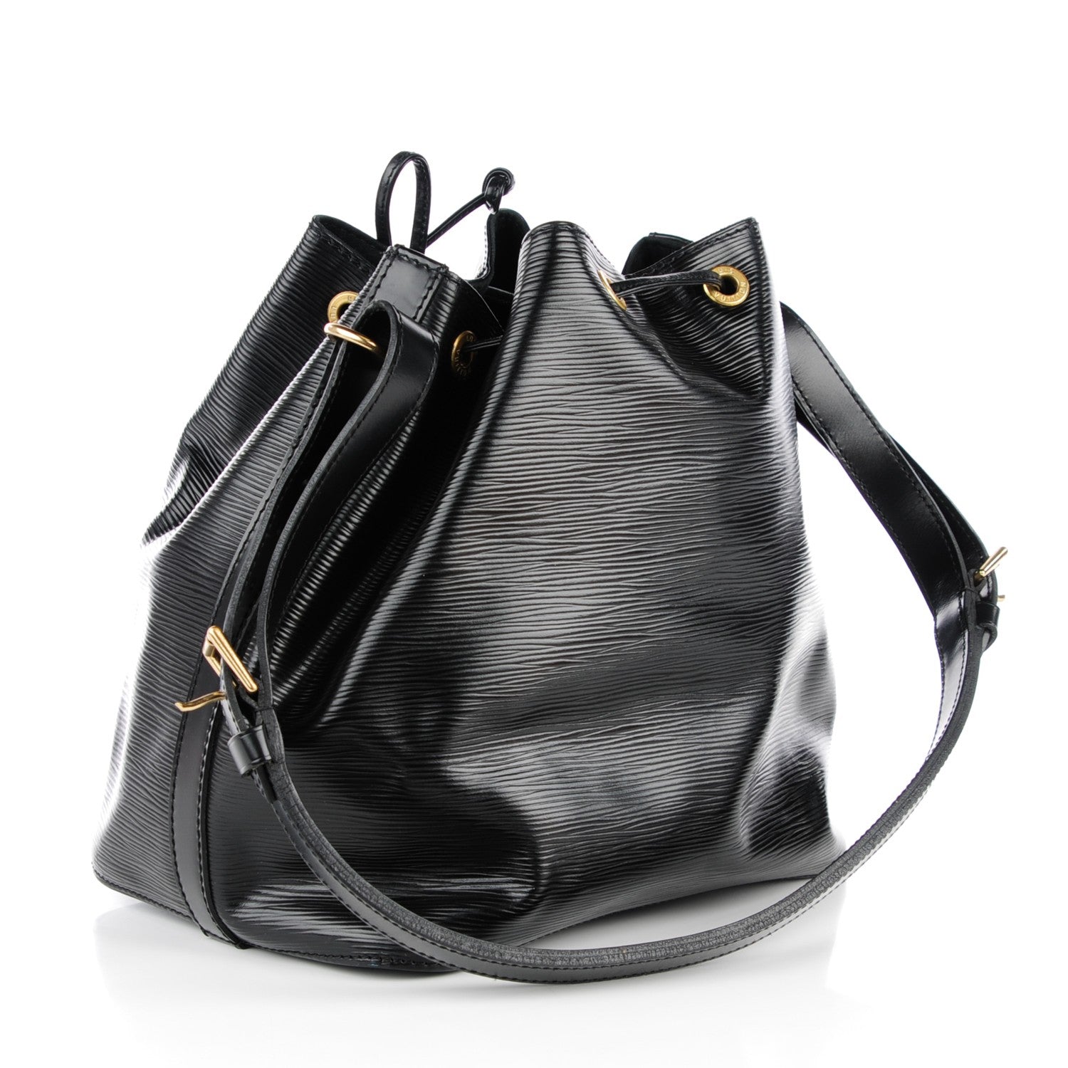 Louis Vuitton Epi Petit Noe Black 3 of 7