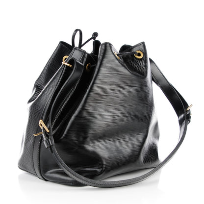 Louis Vuitton Epi Petit Noe Black 3 of 7