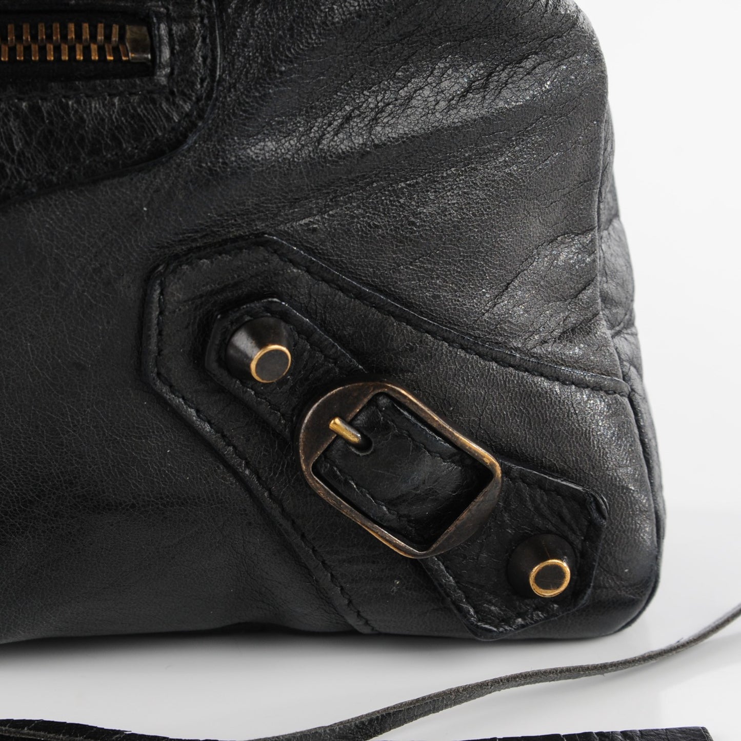 Agneau Classic Hardware First Black